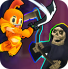 Kazunetra game thumbnail - Arcade game
