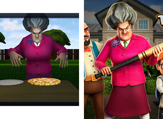 Scary Teacher 3D